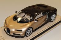 MR Collection  Bugatti Bugatti Chiron - BROWN CARBON / SILK - Brown