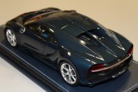 MR Collection  Bugatti Bugatti Chiron - BLUE CARBON - Blue Carbonium