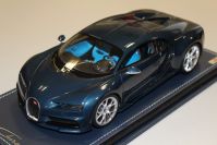 MR Collection  Bugatti Bugatti Chiron - BLUE CARBON - Blue Carbonium