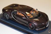 MR Collection  Bugatti Bugatti Chiron - BROWN CARBON - Brown
