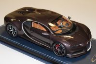 MR Collection  Bugatti Bugatti Chiron - BROWN CARBON - Brown