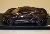 MR Collection  Bugatti Bugatti Chiron - BROWN CARBON - Brown