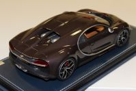 MR Collection  Bugatti Bugatti Chiron - BROWN CARBON - Brown