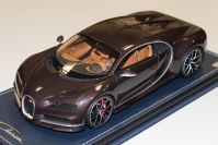 MR Collection  Bugatti Bugatti Chiron - BROWN CARBON - Brown