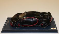 MR Collection  Bugatti Bugatti Chiron open wing - BLACK - #01/ Black