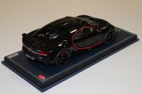 MR Collection  Bugatti Bugatti Chiron open wing - BLACK - #01/ Black