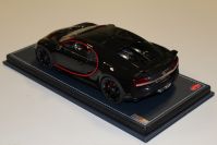 MR Collection  Bugatti Bugatti Chiron open wing - BLACK - #01/ Black