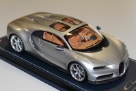 MR Collection  Bugatti Bugatti Chiron SKY View - ARGENT - Silver