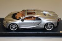 MR Collection  Bugatti Bugatti Chiron SKY View - ARGENT - Silver