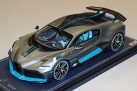 MR Collection  Bugatti Bugatti DIVO - SPECIAL LIVERY - Grey Matt Metallic