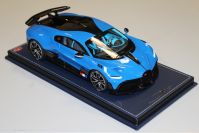 MR Collection  Bugatti Bugatti DIVO - FRENCH RACING BLUE Blue