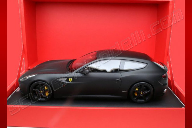 MR Collection Ferrari FF - BLACK MATT - - Scuderiamodelli by Robert
