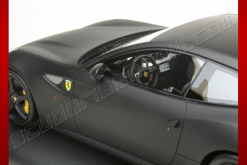 MR Collection Ferrari FF - BLACK MATT - - Scuderiamodelli by Robert