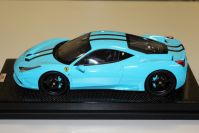 MR Collection 2013 Ferrari Ferrari 458 Speciale - BABY BLUE - LUXURY - Baby Blue