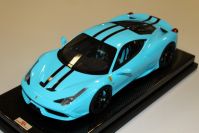 MR Collection 2013 Ferrari Ferrari 458 Speciale - BABY BLUE - LUXURY - Baby Blue