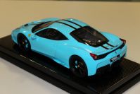 MR Collection 2013 Ferrari Ferrari 458 Speciale - BABY BLUE - LUXURY - Baby Blue