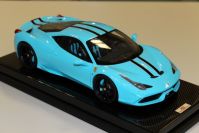 MR Collection 2013 Ferrari Ferrari 458 Speciale - BABY BLUE - LUXURY - Baby Blue