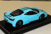 MR Collection 2013 Ferrari Ferrari 458 Speciale - BABY BLUE - LUXURY - Baby Blue