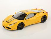 MR Collection 2013 Ferrari Ferrari 458 Speciale - GIALLO MODENA - Yellow Modena