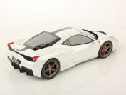 MR Collection 2013 Ferrari Ferrari 458 Speciale - FUJI WHITE - Fuji White