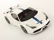 MR Collection 2013 Ferrari Ferrari 458 Speciale - FUJI WHITE - Fuji White