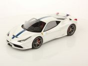 MR Collection 2013 Ferrari Ferrari 458 Speciale - FUJI WHITE - Fuji White