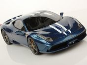 MR Collection 2013 Ferrari Ferrari 458 Speciale - BLU NART - Blu Nart