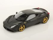 MR Collection 2013 Ferrari Ferrari 458 Speciale - MATT BLACK - Black Matt