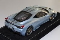 MR Collection 2013 Ferrari Ferrari 458 Speciale - GRIGIO ALLOY - Red Matt