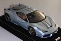 MR Collection 2013 Ferrari Ferrari 458 Speciale - GRIGIO ALLOY - Red Matt