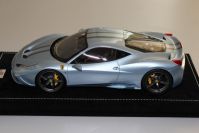 MR Collection 2013 Ferrari Ferrari 458 Speciale - GRIGIO ALLOY - Red Matt