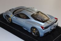 MR Collection 2013 Ferrari Ferrari 458 Speciale - GRIGIO ALLOY - Red Matt