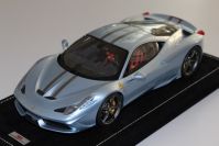 MR Collection 2013 Ferrari Ferrari 458 Speciale - GRIGIO ALLOY - Red Matt