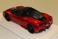 MR Collection 2013 Ferrari Ferrari 458 Speciale - ROSSO FUOCCO - 10 / 10 Red Metallic