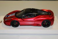 MR Collection 2013 Ferrari Ferrari 458 Speciale - ROSSO FUOCCO - 10 / 10 Red Metallic