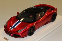 MR Collection 2013 Ferrari Ferrari 458 Speciale - ROSSO FUOCCO - 10 / 10 Red Metallic