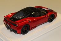 MR Collection 2013 Ferrari Ferrari 458 Speciale - ROSSO FUOCCO - 10 / 10 Red Metallic