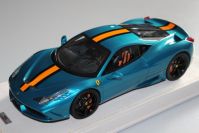 MR Collection 2013 Ferrari Ferrari 458 Speciale - ARTEMIS GREEN - Artemis Green