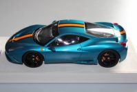 MR Collection 2013 Ferrari Ferrari 458 Speciale - ARTEMIS GREEN - Artemis Green