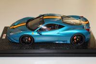 MR Collection 2013 Ferrari Ferrari 458 Speciale - ARTEMIS GREEN - #25/25 Artemis Green