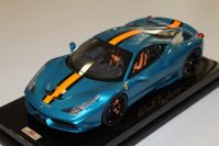 MR Collection 2013 Ferrari Ferrari 458 Speciale - ARTEMIS GREEN - #25/25 Artemis Green