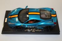 MR Collection 2013 Ferrari Ferrari 458 Speciale - ARTEMIS GREEN / CARBON BASE - Artemis Green