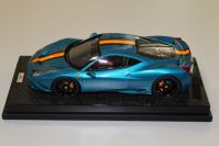 MR Collection 2013 Ferrari Ferrari 458 Speciale - ARTEMIS GREEN / CARBON BASE - Artemis Green