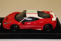 MR Collection 2014 Ferrari Ferrari 458 Speciale - ROSSO CORSA / ITALIA - Red / White