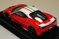 MR Collection 2014 Ferrari Ferrari 458 Speciale - ROSSO CORSA / ITALIA - Red / White