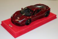 Ferrari 458 Speciale - ROSSO MUGELLO  - [sold out]