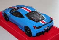 MR Collection 2013 Ferrari Ferrari 458 Speciale - NOVA BLUE - Blue Nova