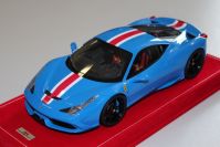 MR Collection 2013 Ferrari Ferrari 458 Speciale - NOVA BLUE - Blue Nova