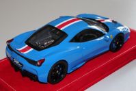 MR Collection 2013 Ferrari Ferrari 458 Speciale - NOVA BLUE - Blue Nova