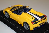 MR Collection 2014 Ferrari Ferrari 458 Speciale A - GIALLO TRISTRATTO - Yellow Tristrato